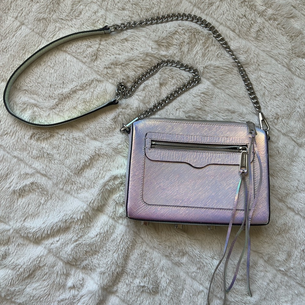 Rebecca Minkoff Holographic Crossbody Bag
